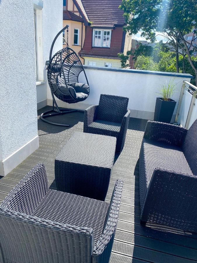 Nowy Apartament Z Duzym Tarasem I Parkingiem Svinoústí Exteriér fotografie